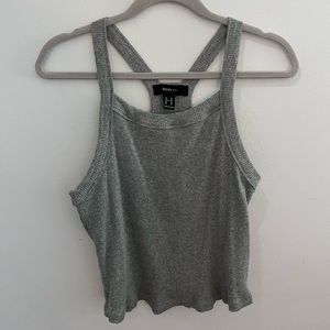 Forever 21+ Grey Crop Top!!